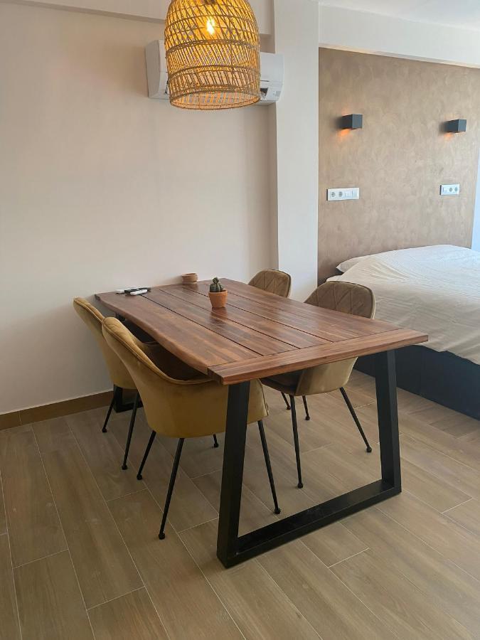 Studio Don Jim Family, Beautiful Luxurious New Studio Near Arenal Beach Jávea Exterior foto
