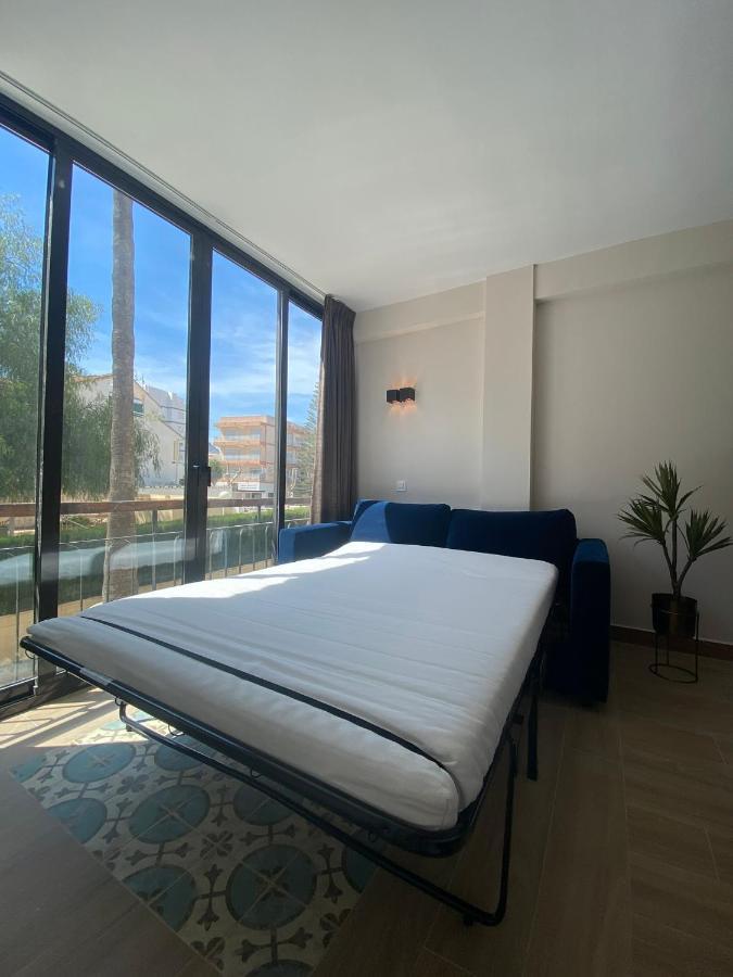 Studio Don Jim Family, Beautiful Luxurious New Studio Near Arenal Beach Jávea Exterior foto